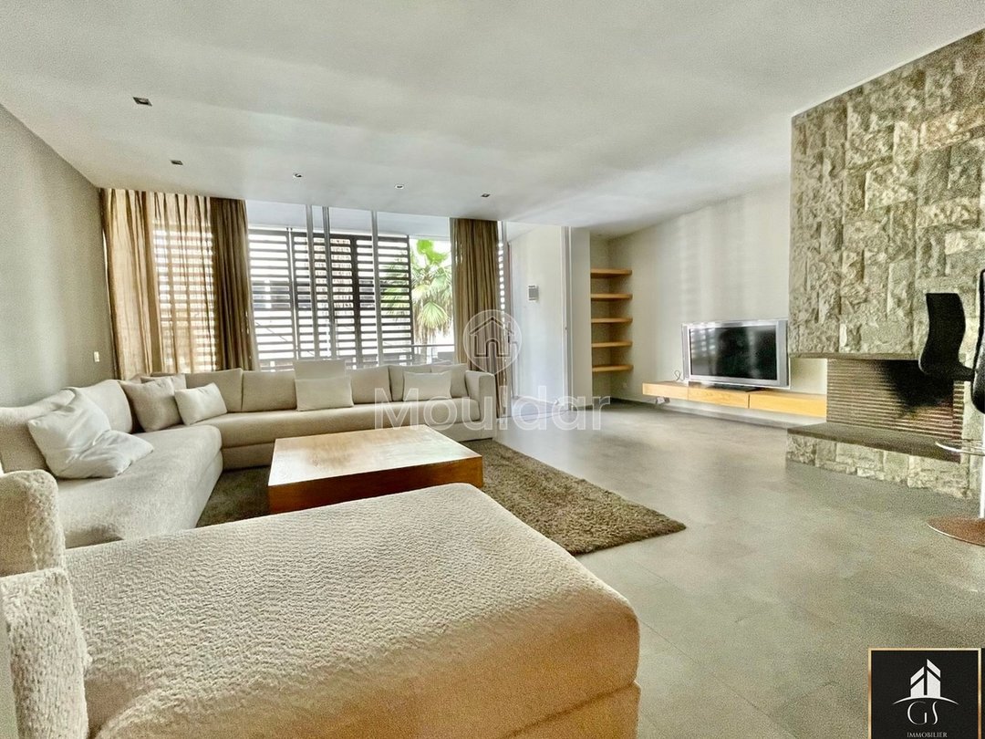 Casablanca'da kiralık şık bir daire - Gauthier, 139m² - Photo 2