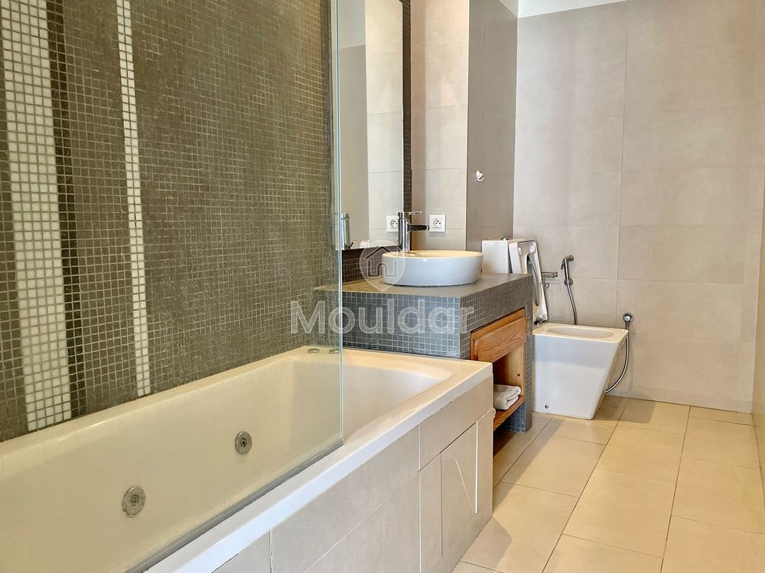 Casablanca'da kiralık şık bir daire - Gauthier, 139m² - Photo 10