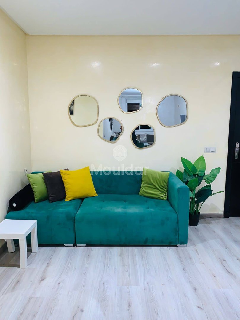 Apartament fermecător de închirirat în Tanger - Charf, 2 camere - Photo 6