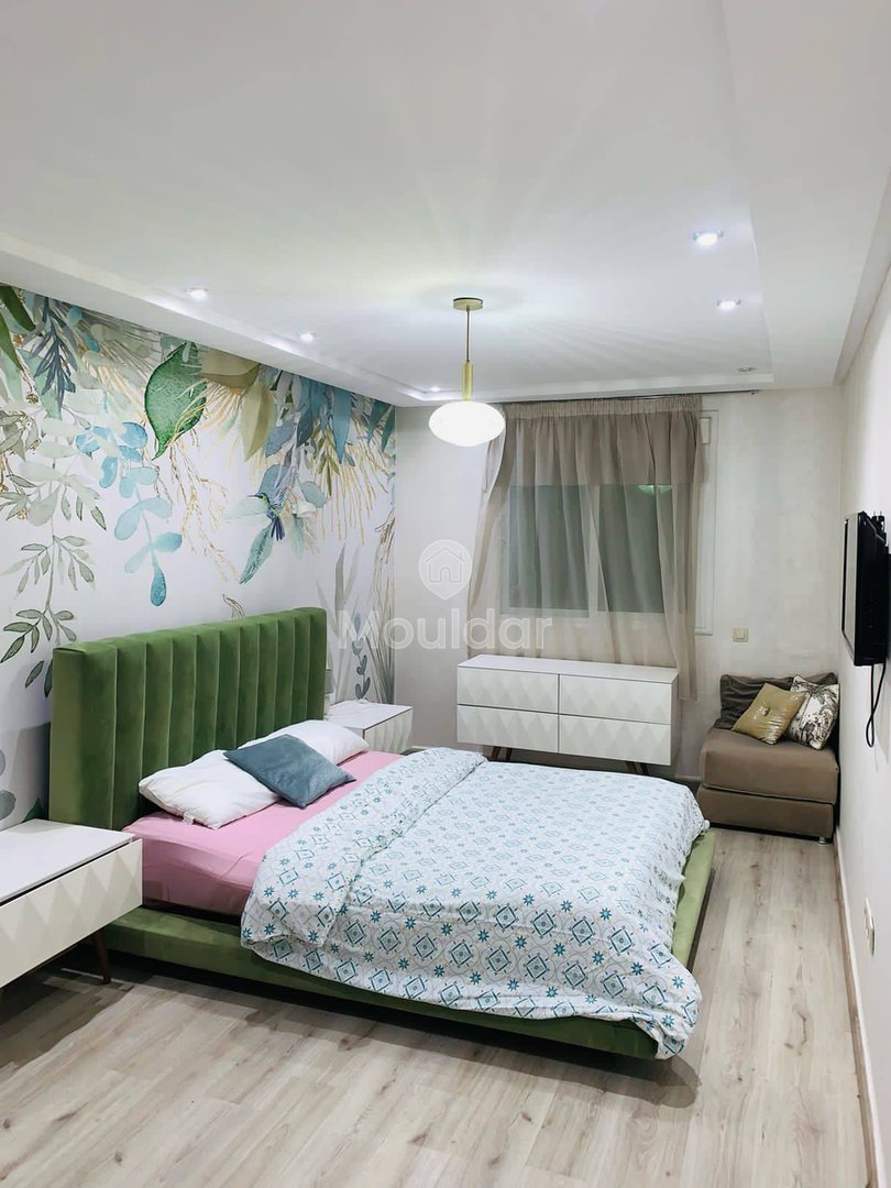 Apartament fermecător de închirirat în Tanger - Charf, 2 camere - Photo 7