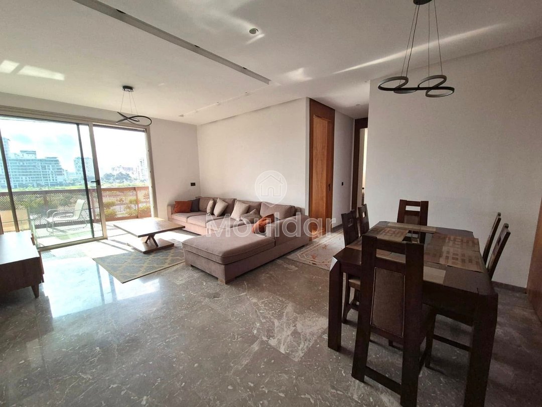 شقة للإيجار: الحداثة في قلب مدينة الدار البيضاء المالية - Photo 2