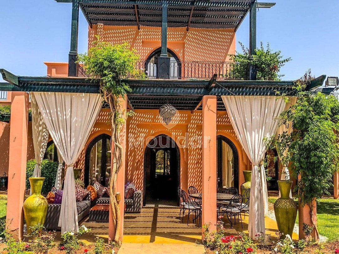 Réf : leader / dr / mci / 48 s / 05 /25
Ruim huis te koop in Marrakech - 6 slaapkamers, 4400 m² - Photo 2