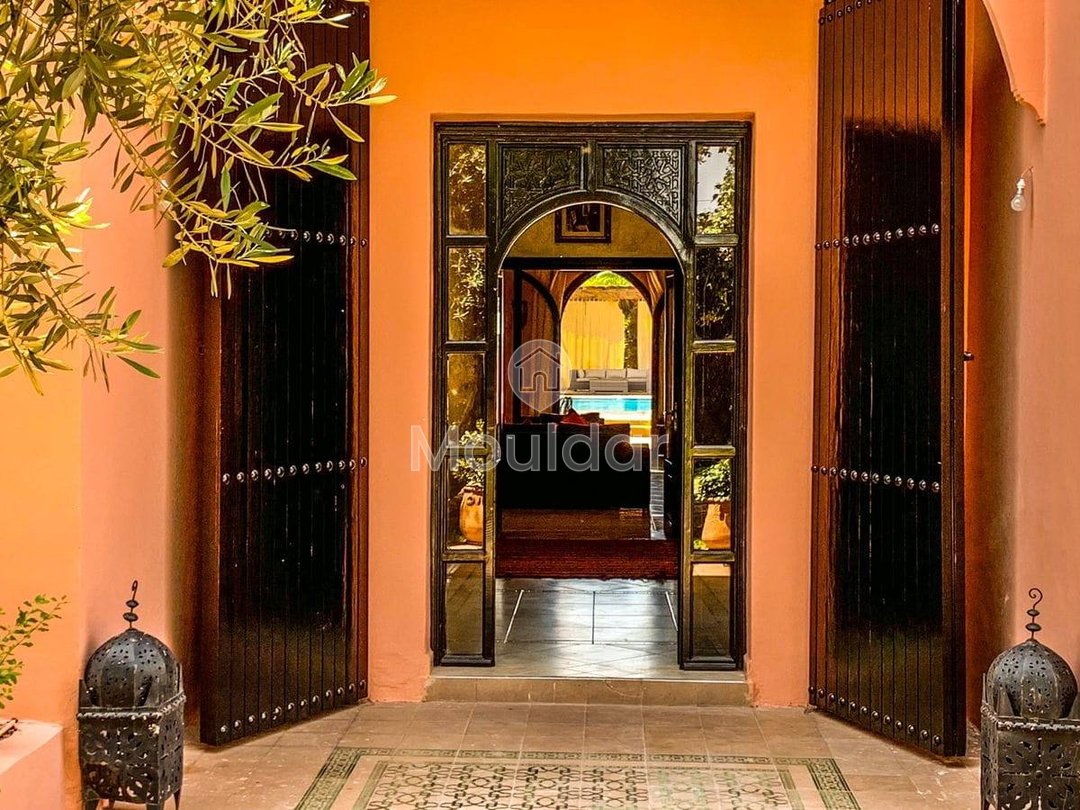 Réf : leader / dr / mci / 48 s / 05 /25
Ruim huis te koop in Marrakech - 6 slaapkamers, 4400 m² - Photo 12