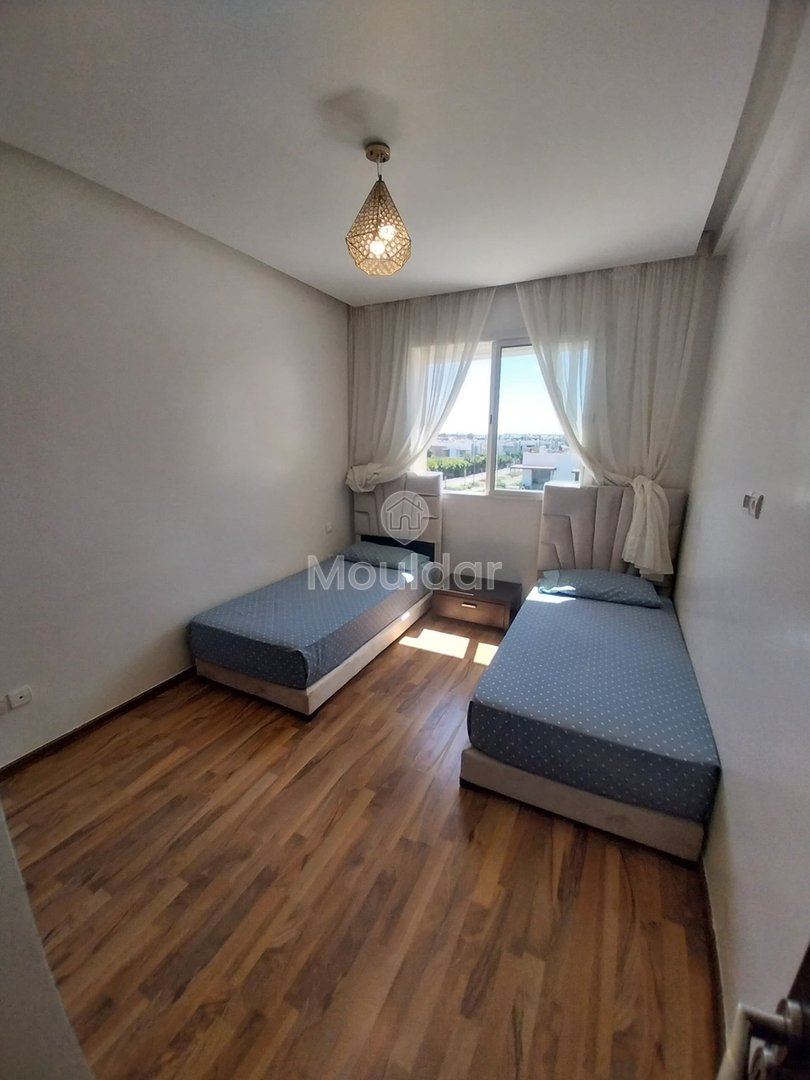 APARTAMENT MOBILAT ÎNCHIRIAT PE TERMEN LUNG ÎN DAR BOUAZZA – 6000 DH/LUNĂ - Photo 5