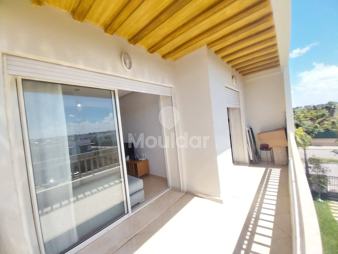 APARTAMENT MOBILAT ÎNCHIRIAT PE TERMEN LUNG ÎN DAR BOUAZZA – 6000 DH/LUNĂ - Photo 3