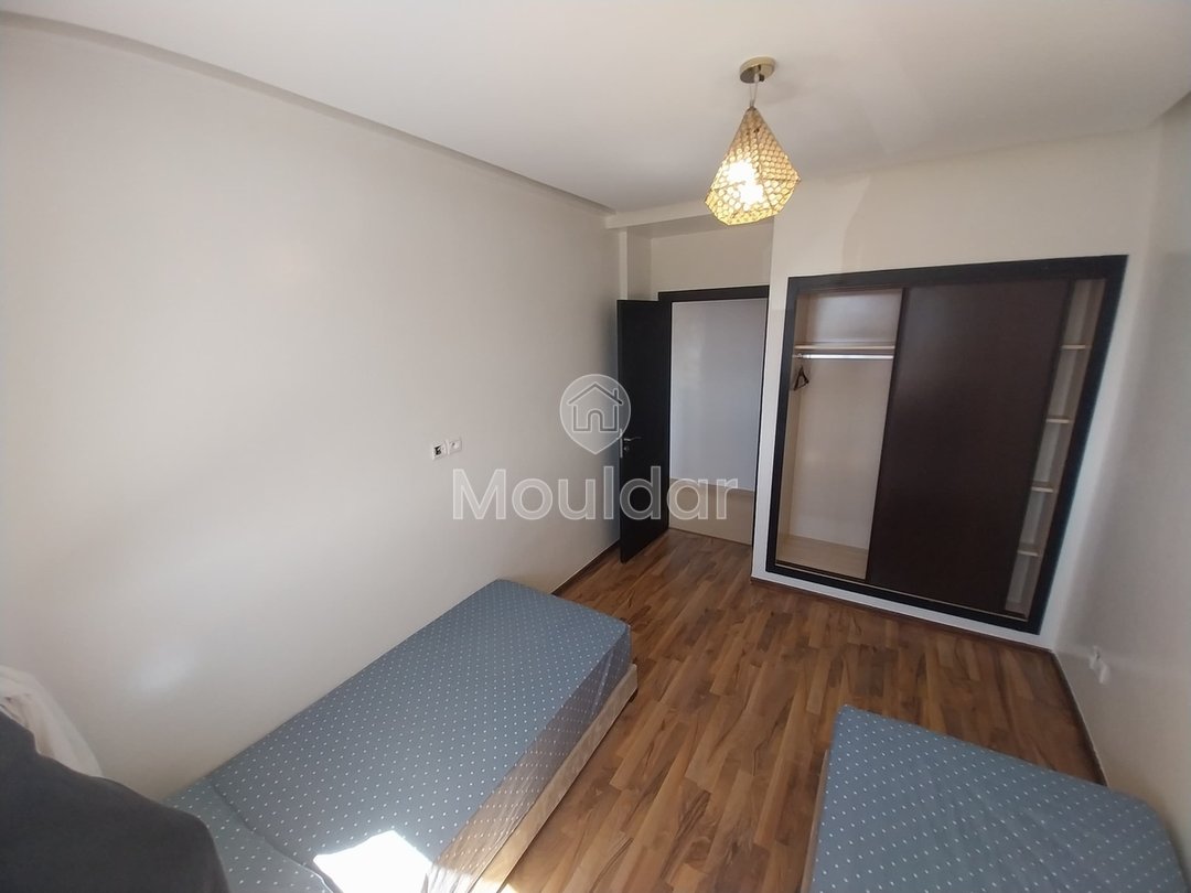 APARTAMENT MOBILAT ÎNCHIRIAT PE TERMEN LUNG ÎN DAR BOUAZZA – 6000 DH/LUNĂ - Photo 6
