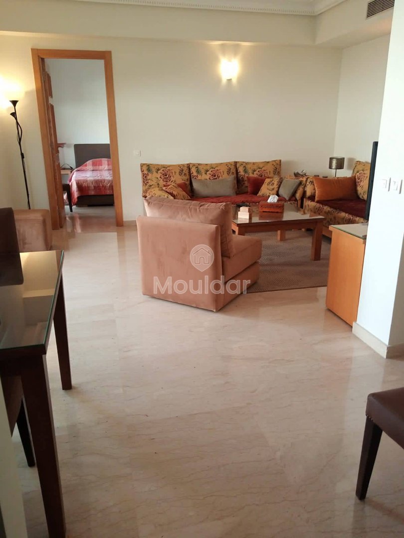 Charmant Appartement Meublé à Louer à Casablanca - Gauthier - Photo 1