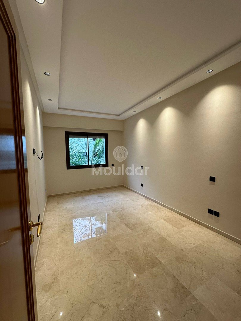 Superbe Appartement à Louer à Racine, Casablanca - 3 Chambres - Photo 1