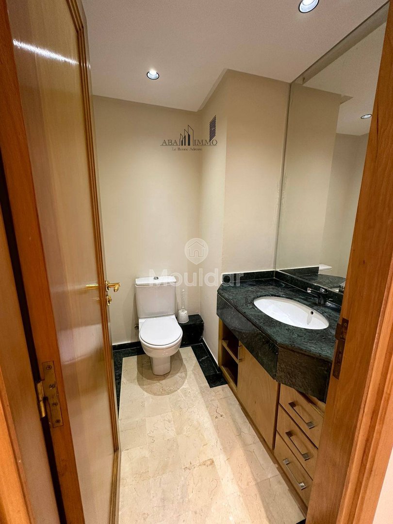 Superbe Appartement à Louer à Racine, Casablanca - 3 Chambres - Photo 10