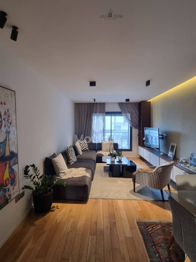 Kiralık Daire: Gauthier, Casablanca'da Şirin 2 Oda - Photo 1