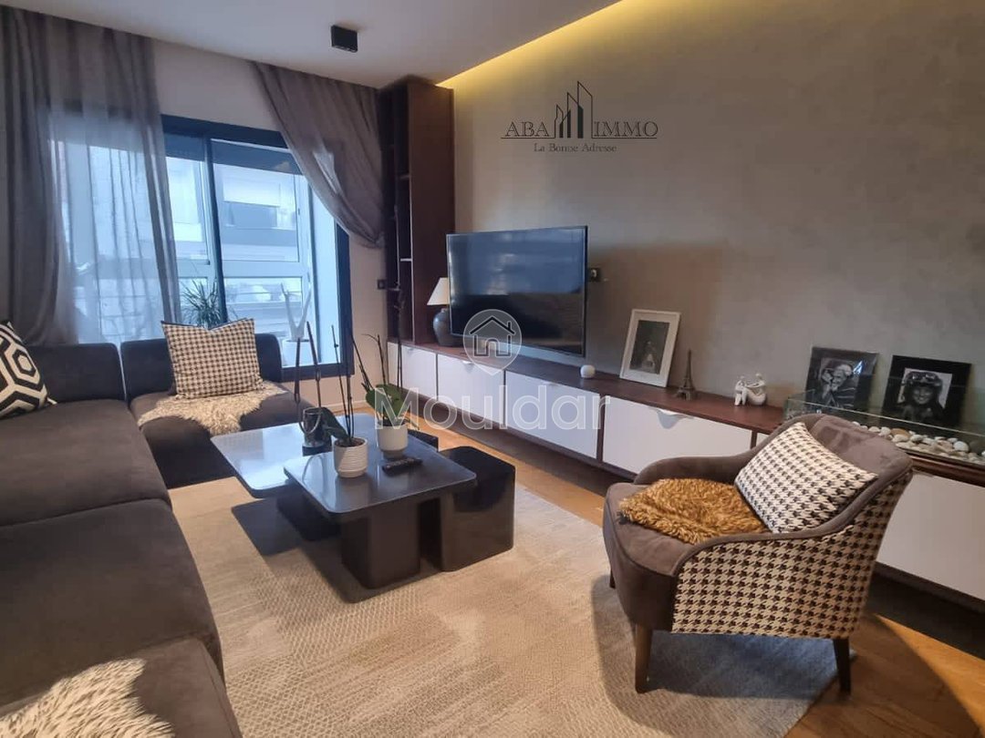 Kiralık Daire: Gauthier, Casablanca'da Şirin 2 Oda - Photo 2