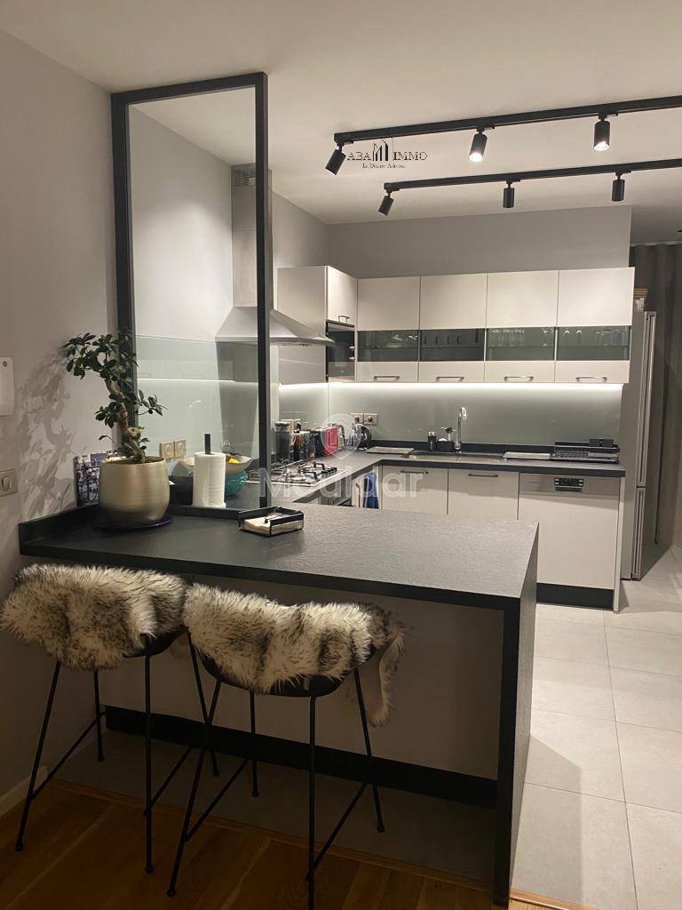 Kiralık Daire: Gauthier, Casablanca'da Şirin 2 Oda - Photo 8