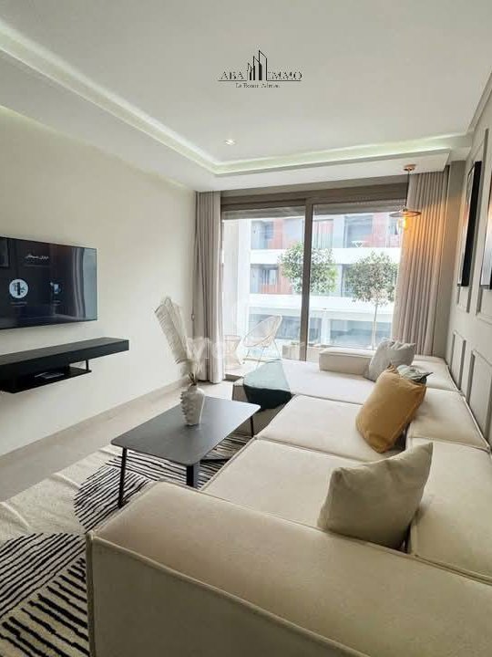 Casablanca'da Kiralık Güzel Daire - Oasis, 2 Yatak Odası! - Photo 1