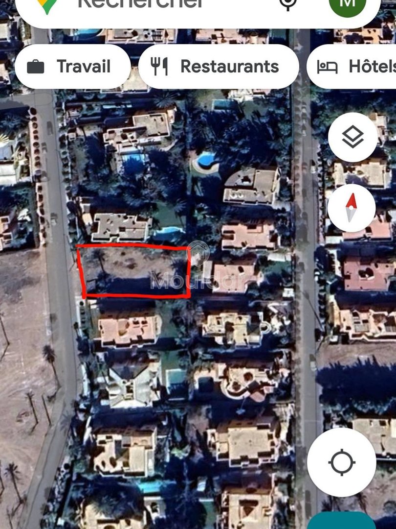 أرض للبيع في مراكش تارجا: فرصة فيلا فريدة - Photo 1