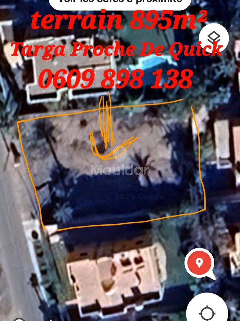 أرض للبيع في مراكش تارجا: فرصة فيلا فريدة - Photo 2