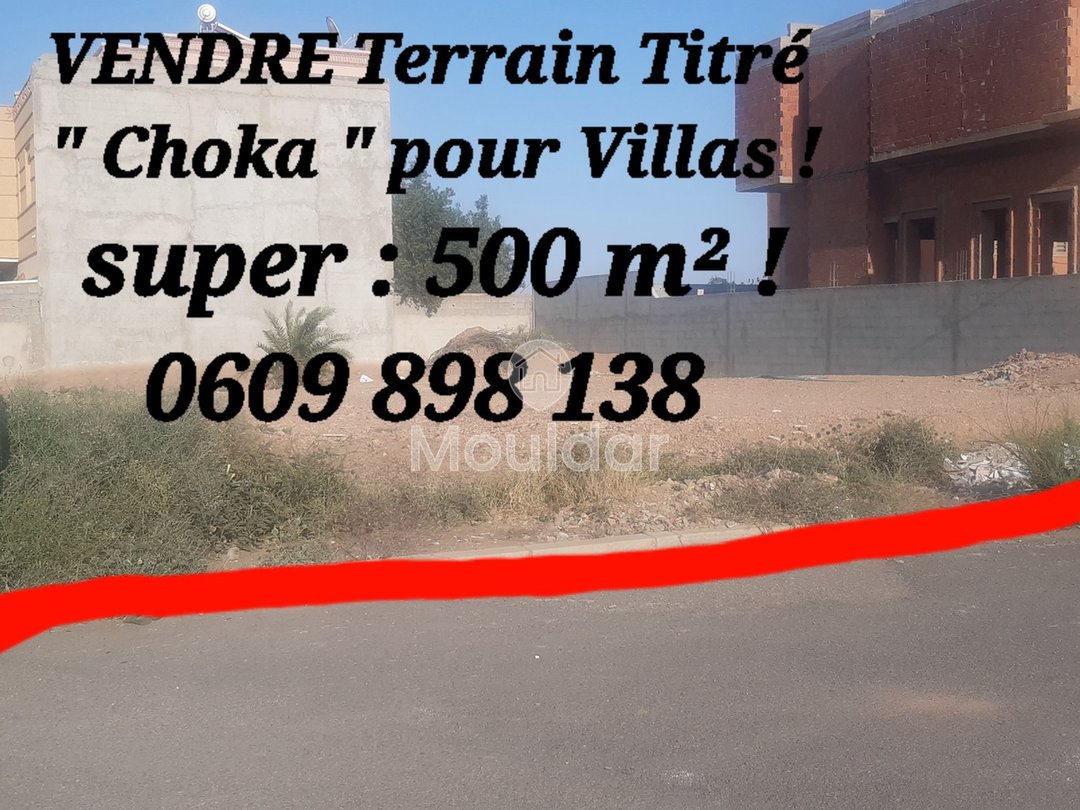 أرض للبيع في مراكش - تارغا: 500 م² من الفرص - Photo 3