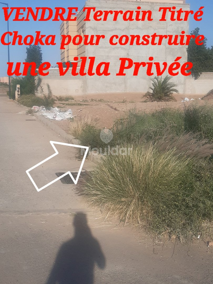 أرض للبيع في مراكش - تارغا: 500 م² من الفرص - Photo 2