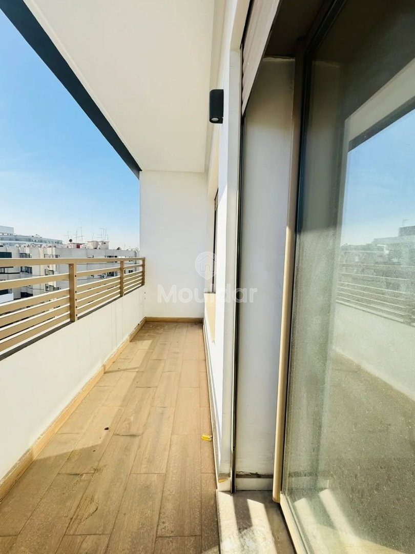 Casablanca'da kiralık 2 odalı şirin daire - Photo 10