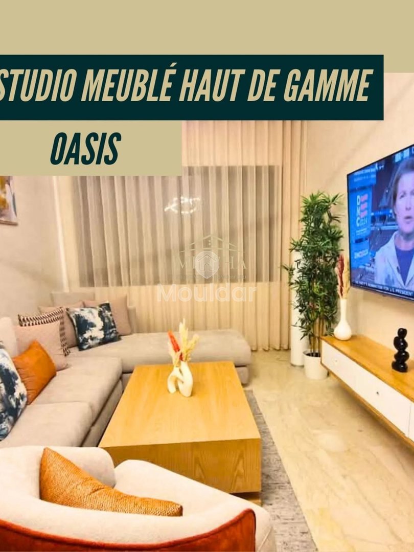 Studio Design for Rent in Casablanca - Oasis, 46m² of Elegance - Photo 2