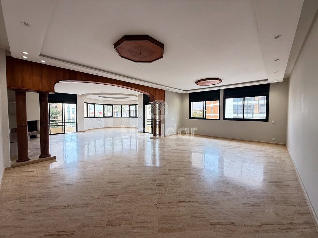 Do wynajęcia: Przestronne mieszkanie 3 pokoje w Hay Riad, Rabat - Photo 2