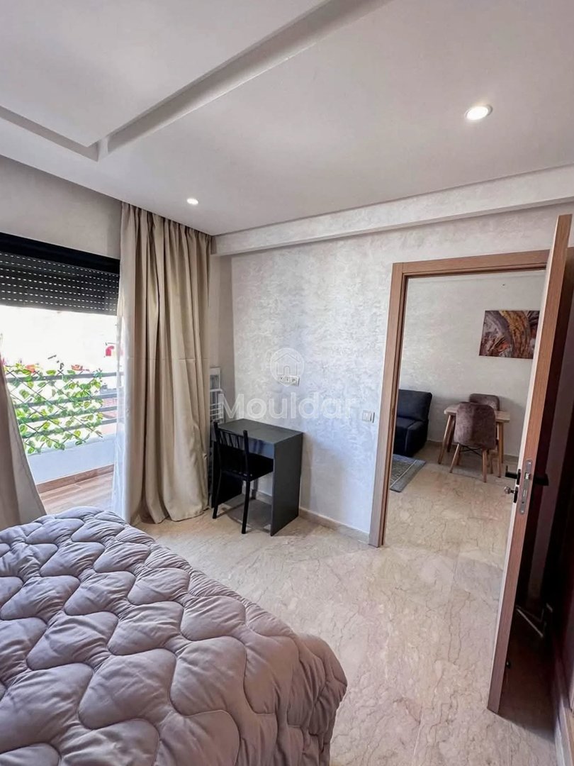 Studio affittasi a Maarif, Casablanca - 43m² - Photo 3