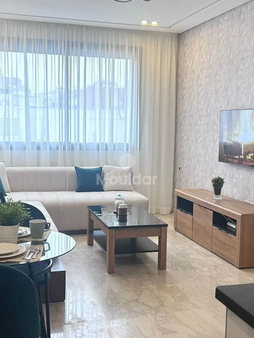 Studio zur Miete im Herzen des Maarif in Casablanca - Photo 1