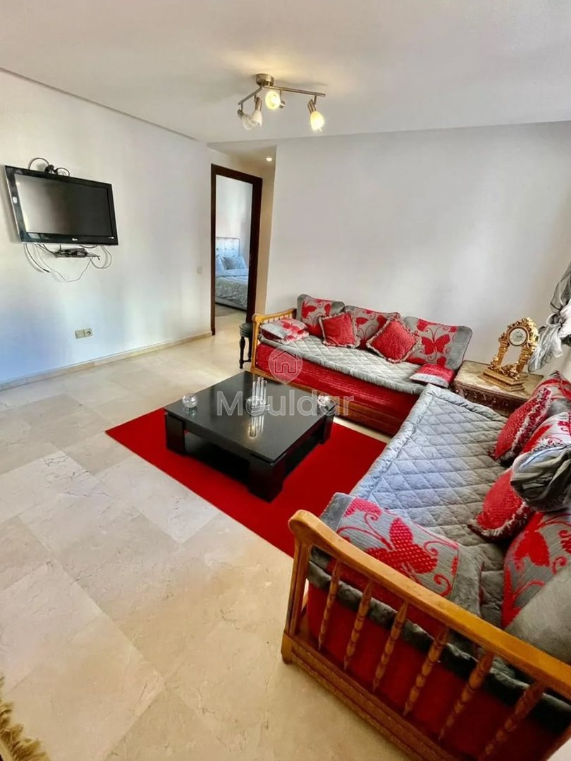 Kiralık: Bourgogne, Casablanca'da 95m² Şirin Daire - Photo 1