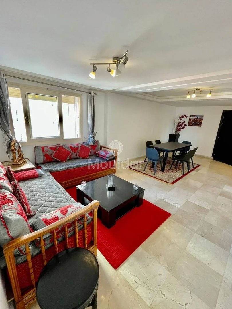 Kiralık: Bourgogne, Casablanca'da 95m² Şirin Daire - Photo 2