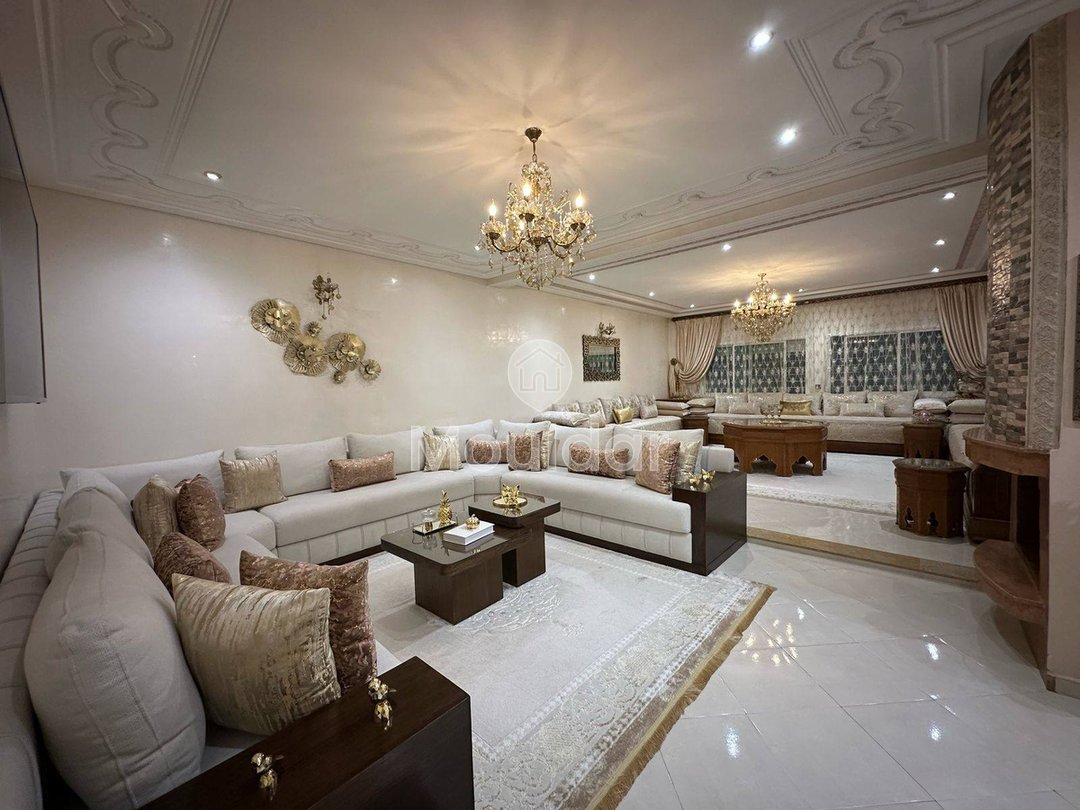 Uroczy trzypokojowy apartament na sprzedaż w Fezie - Agdal - Photo 1