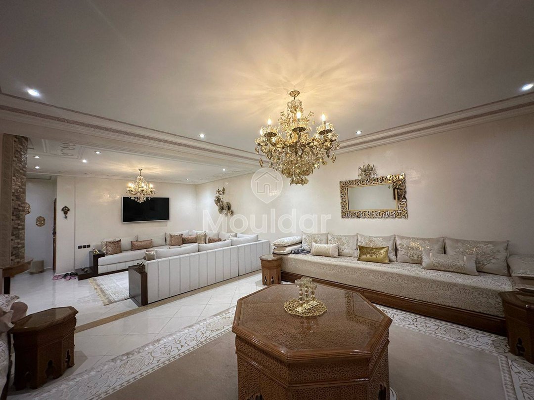 Uroczy trzypokojowy apartament na sprzedaż w Fezie - Agdal - Photo 4