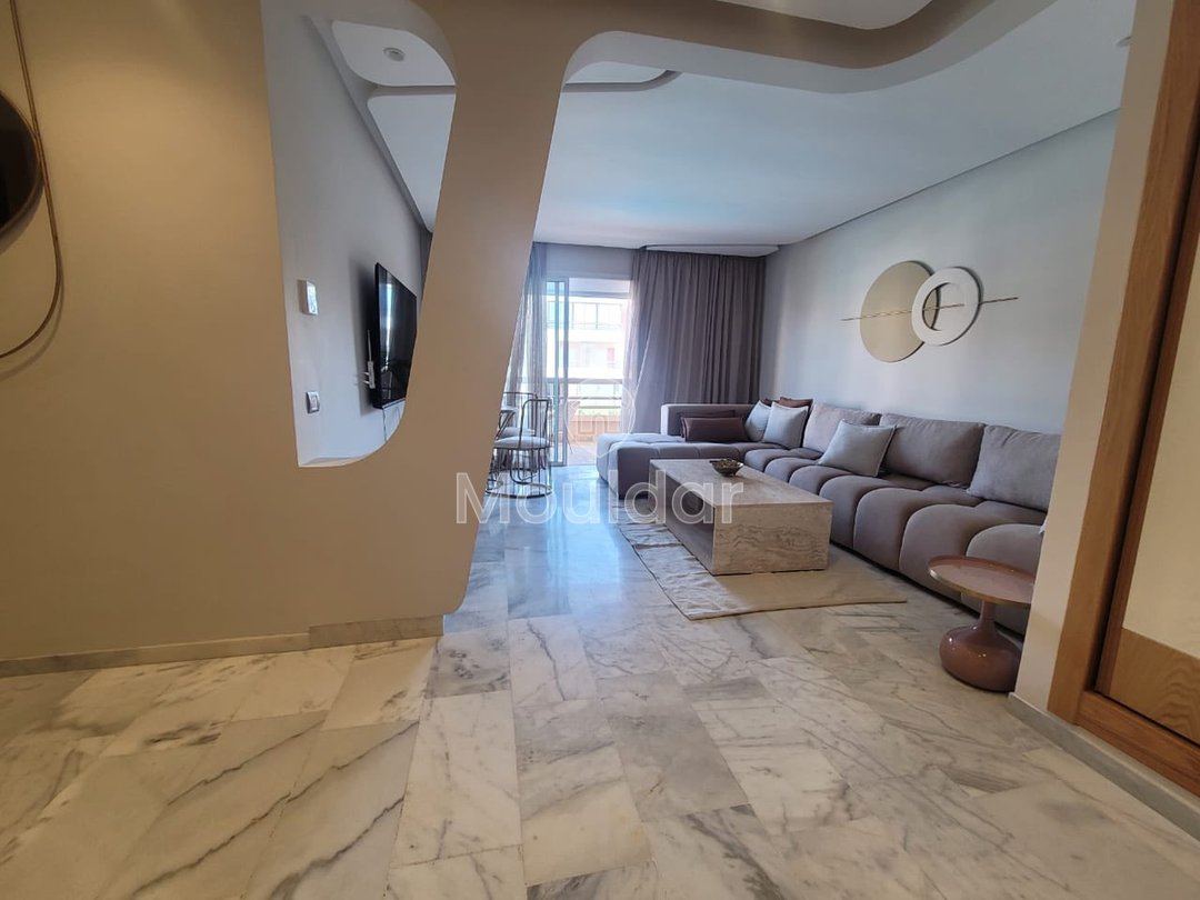 Charming 2-Bedroom Apartment for Rent in Marrakech - Agdal - Photo 1