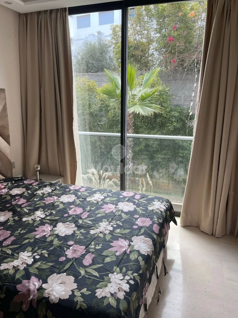 Studio amenajat de închiriat în Ain Diab, Casablanca - 54 m² - Photo 7