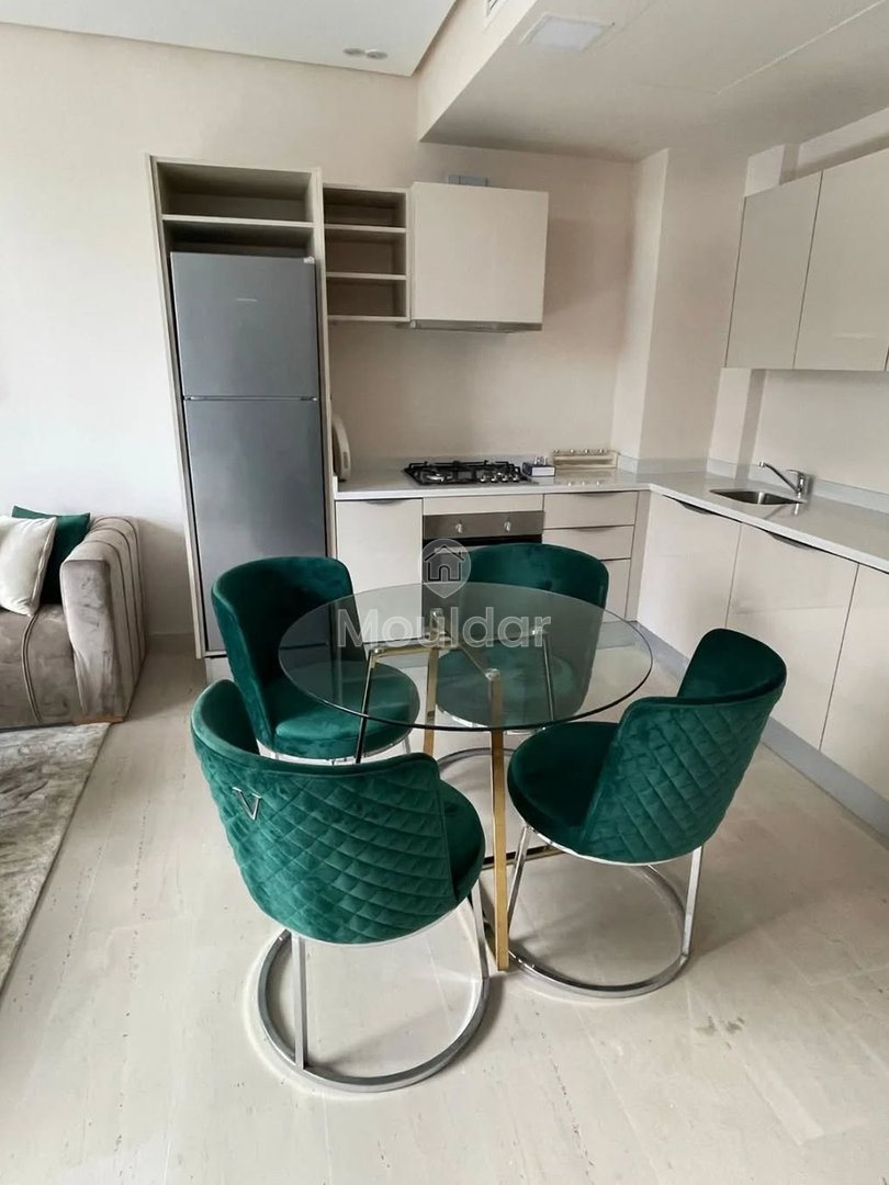 Studio amenajat de închiriat în Ain Diab, Casablanca - 54 m² - Photo 5