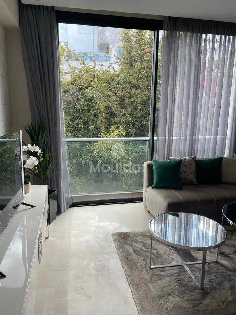 Studio amenajat de închiriat în Ain Diab, Casablanca - 54 m² - Photo 11