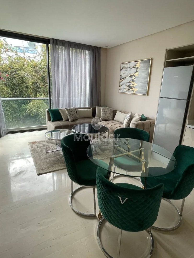 Studio amenajat de închiriat în Ain Diab, Casablanca - 54 m² - Photo 4