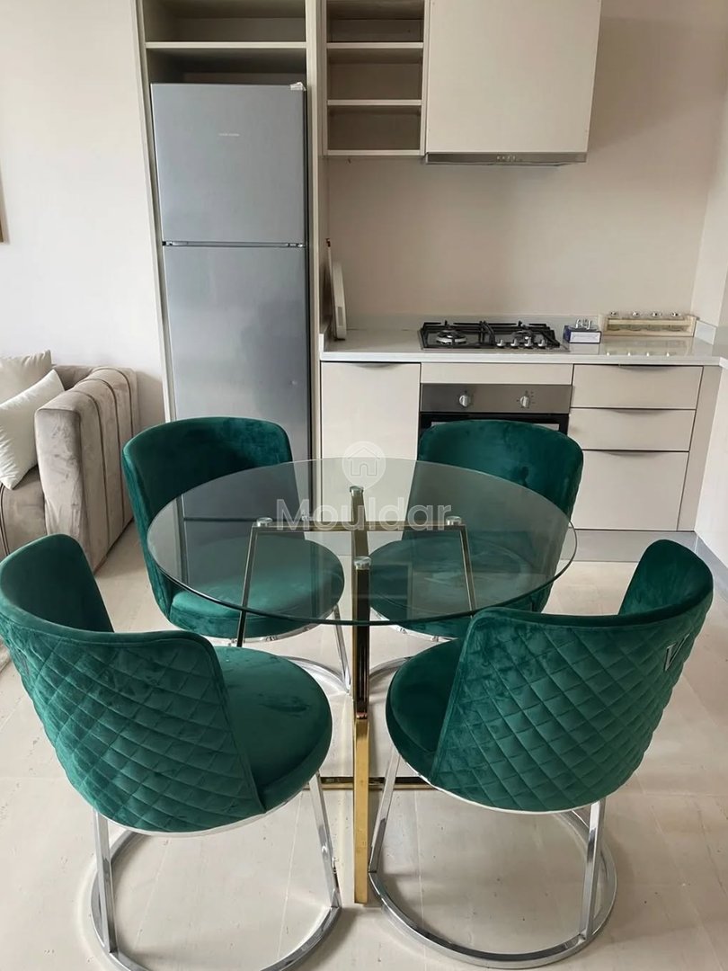 Studio amenajat de închiriat în Ain Diab, Casablanca - 54 m² - Photo 6