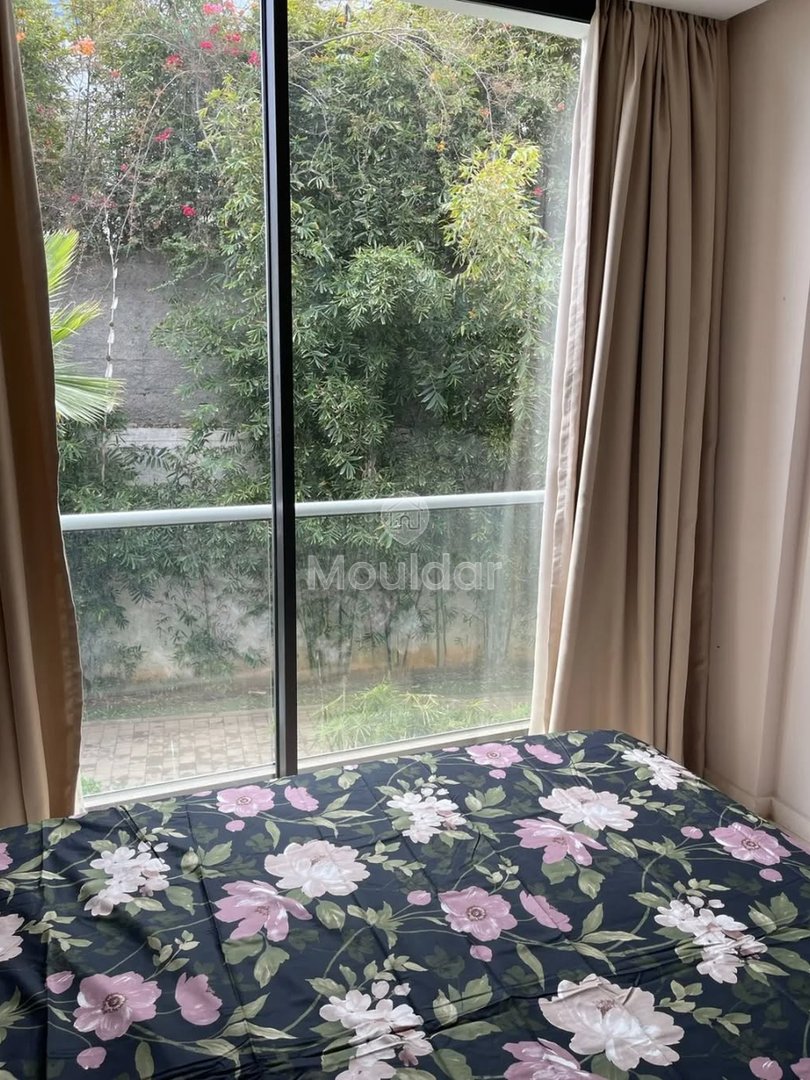 Studio amenajat de închiriat în Ain Diab, Casablanca - 54 m² - Photo 13