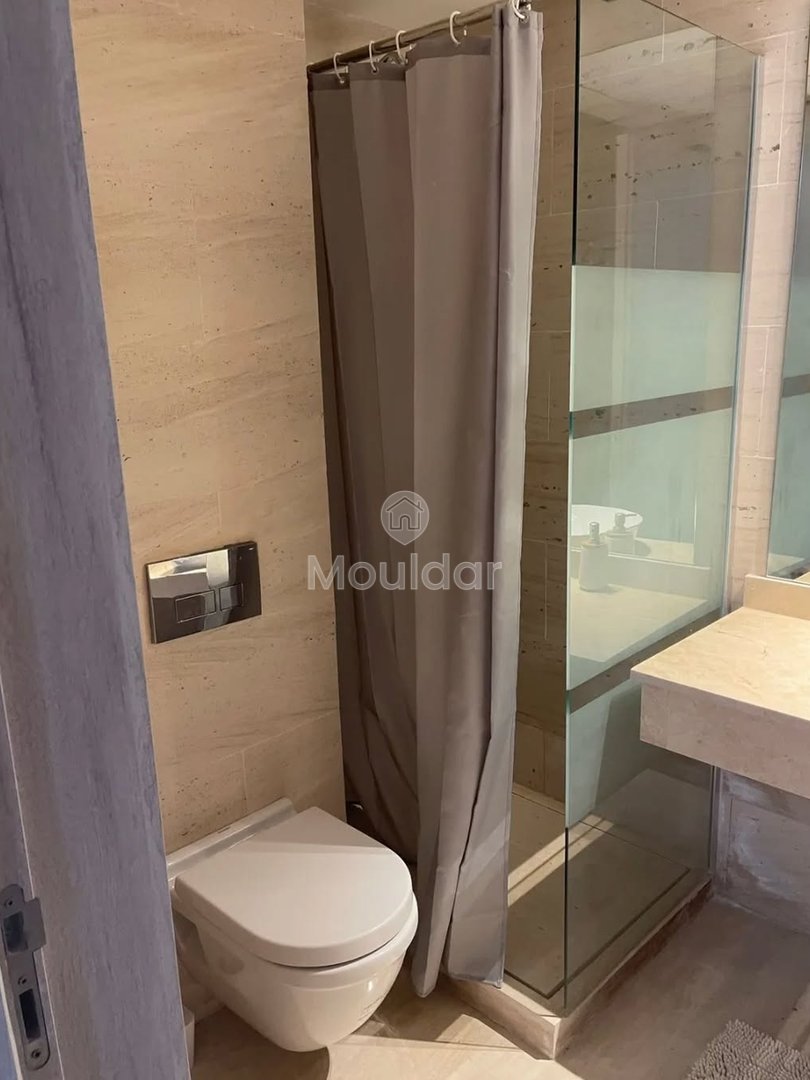 Studio amenajat de închiriat în Ain Diab, Casablanca - 54 m² - Photo 14