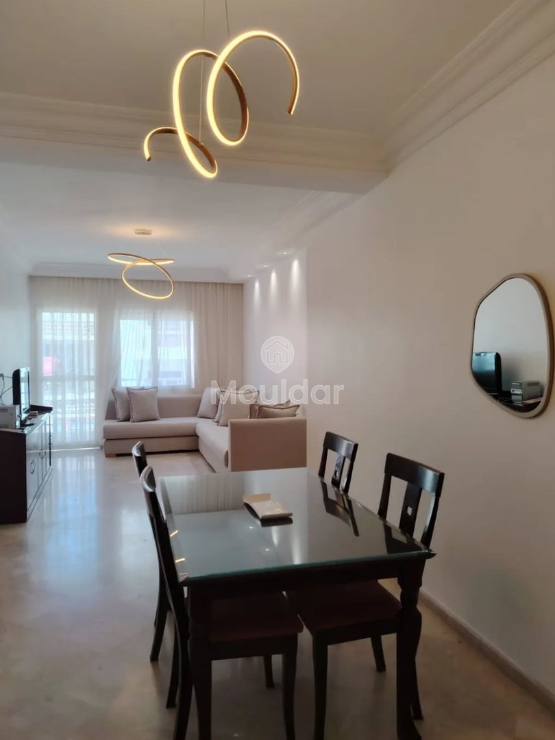 Moderne studio te huur: Bourgogne, Casablanca - 65m² - Photo 2