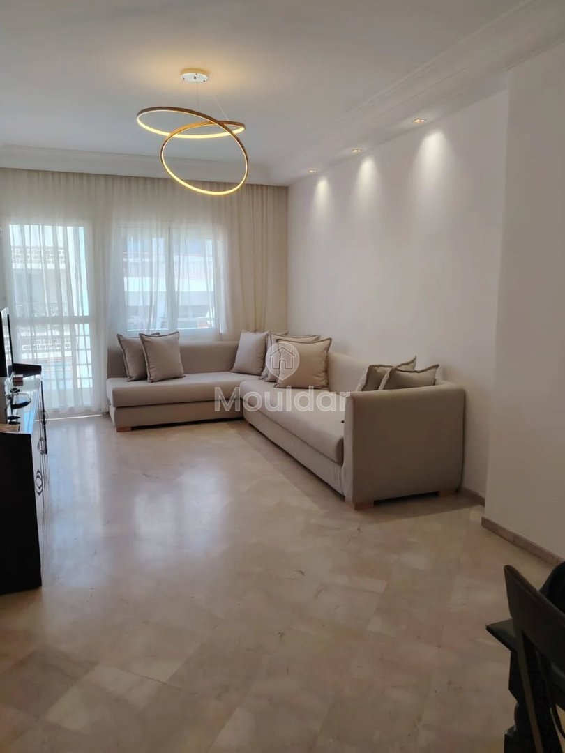 Moderne studio te huur: Bourgogne, Casablanca - 65m² - Photo 1