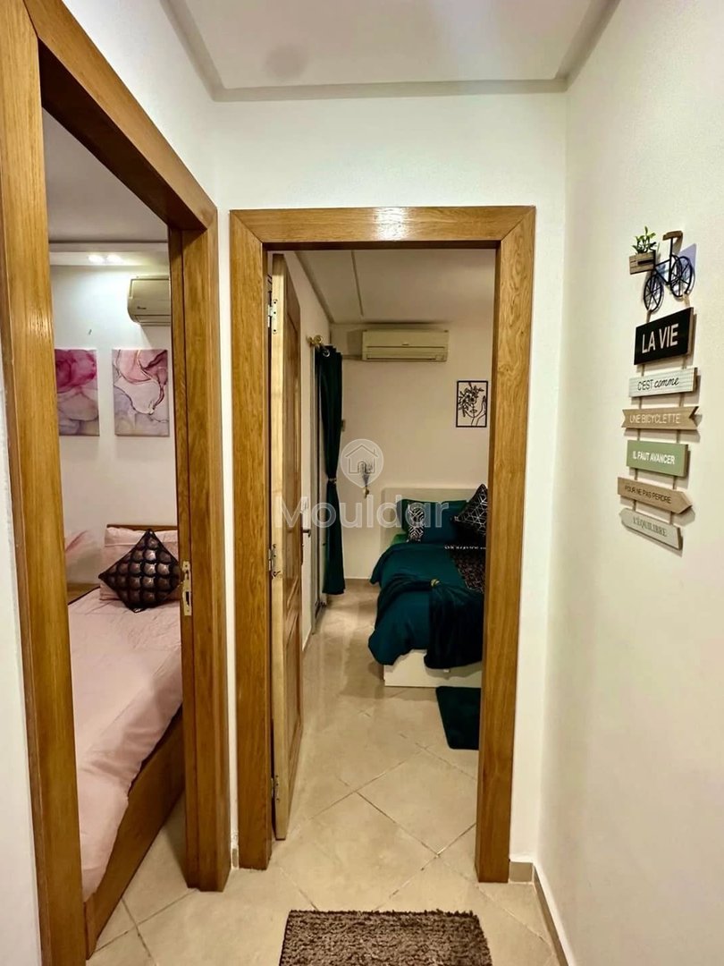 Charmant Appartement à Louer à Kénitra - Mimosas, 2 Chambres - Photo 6