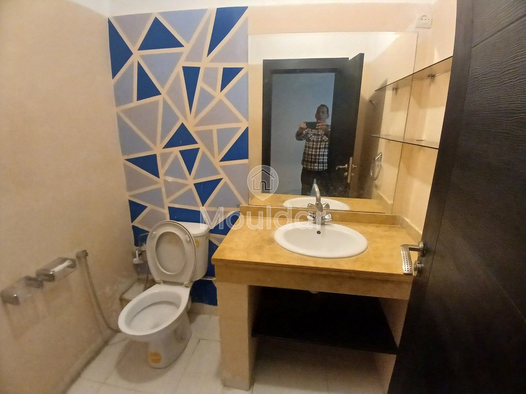 Moncef emlak KAPİ YOK ( SAROUT AHBASS ) DAİRE 104 m² ALLAL FASSI REDWAN OTELİNE YAKIN . - oturma odası - Photo 20