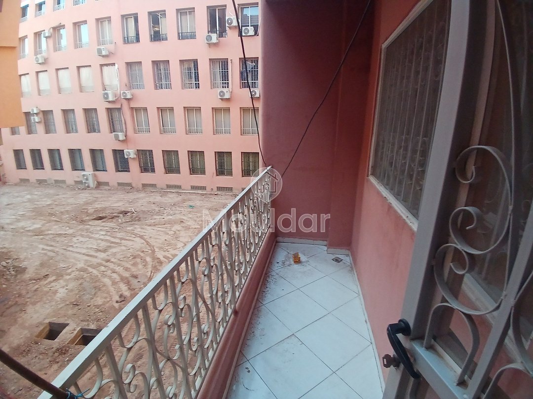 Moncef emlak KAPİ YOK ( SAROUT AHBASS ) DAİRE 104 m² ALLAL FASSI REDWAN OTELİNE YAKIN . - oturma odası - Photo 9