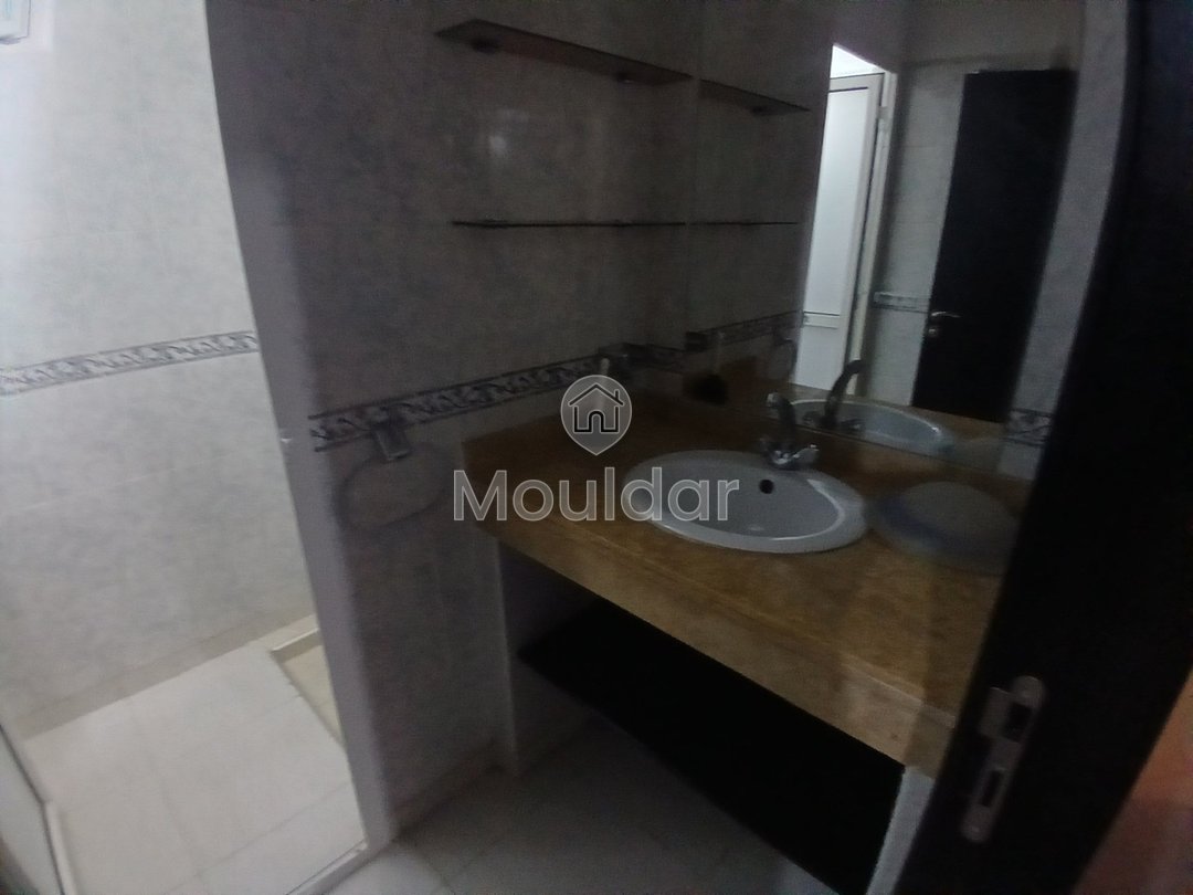 Moncef emlak KAPİ YOK ( SAROUT AHBASS ) DAİRE 104 m² ALLAL FASSI REDWAN OTELİNE YAKIN . - oturma odası - Photo 18