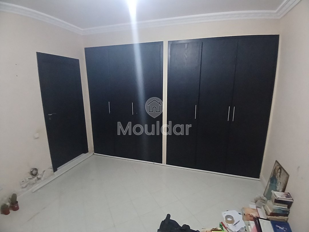 Moncef emlak KAPİ YOK ( SAROUT AHBASS ) DAİRE 104 m² ALLAL FASSI REDWAN OTELİNE YAKIN . - oturma odası - Photo 3