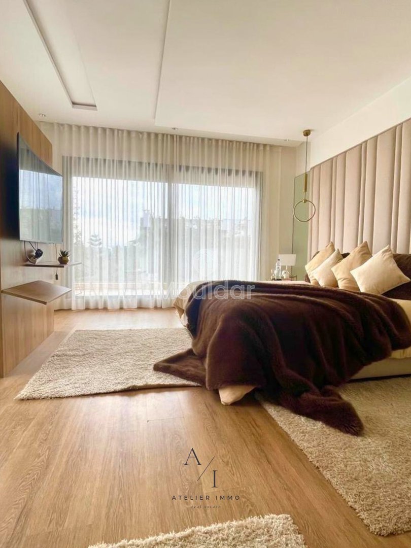 Villa de Rêve à Dar Bouazza : Élégance et Espace - Photo 4