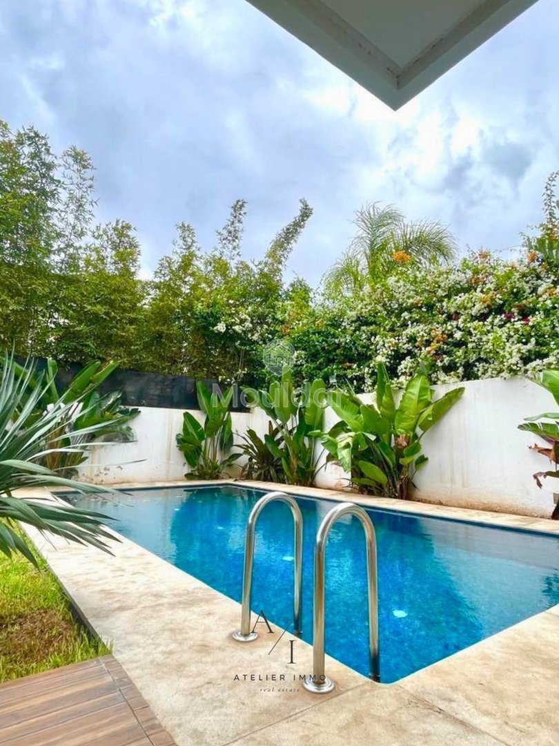 Villa de Rêve à Dar Bouazza : Élégance et Espace - Photo 6