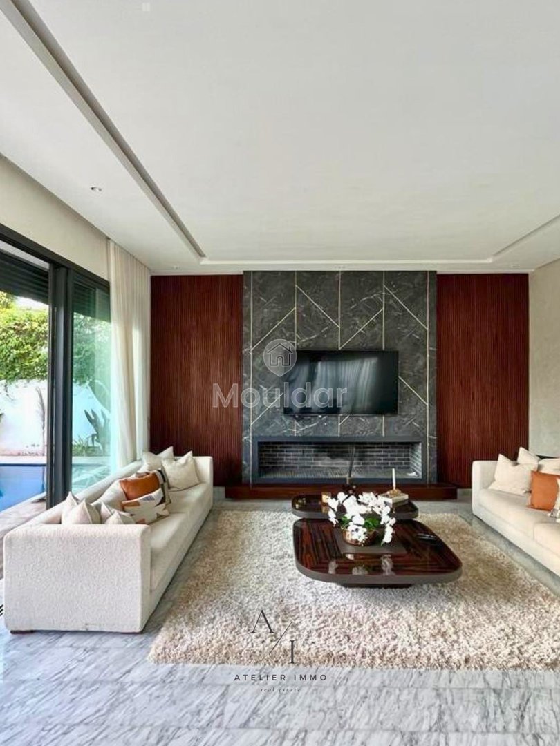 Villa de Rêve à Dar Bouazza : Élégance et Espace - Photo 1