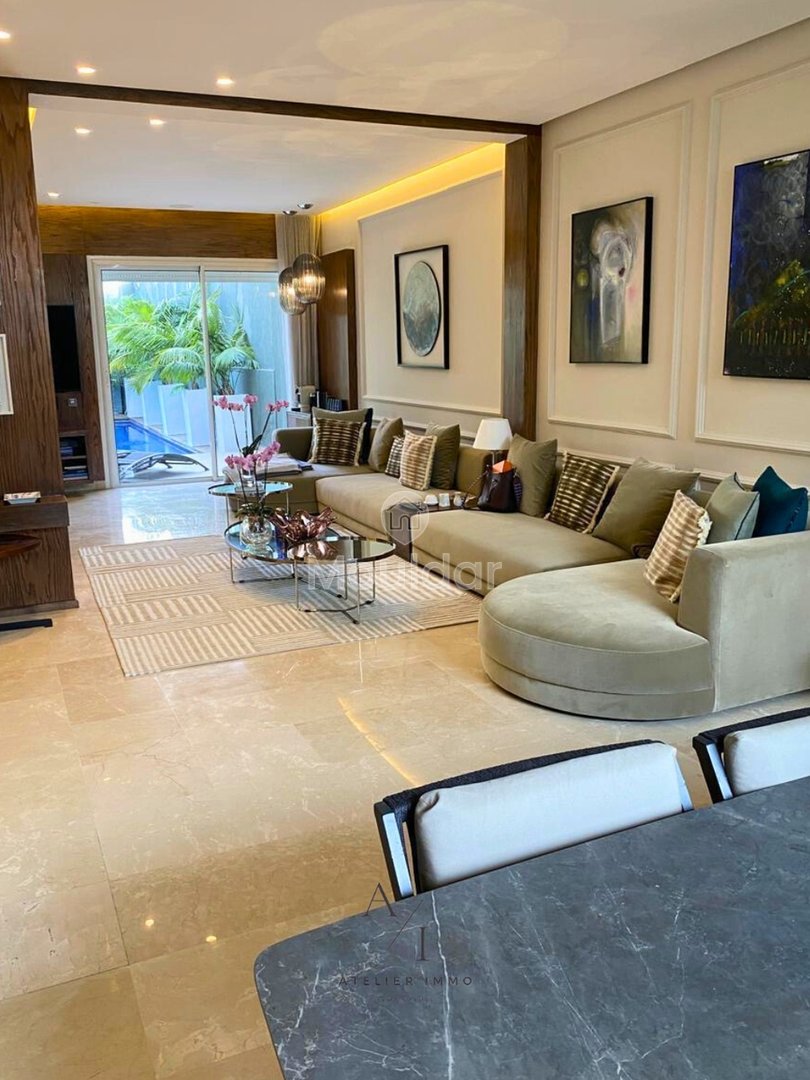 Villa de Luxe à Dar Bouazza : 5 Chambres, 780m² à Vendre - Photo 3