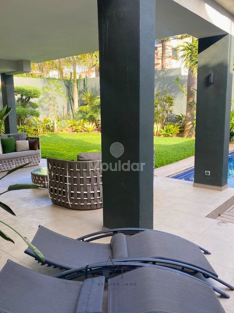 Villa de Luxe à Dar Bouazza : 5 Chambres, 780m² à Vendre - Photo 8